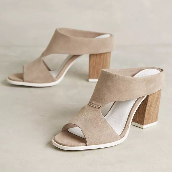 Seychelles Shoes - Anthropologie Seychelles Detour Mules size 9